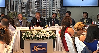 Artaş İnşaat'ın Ümraniye projesi Avrupa Konutları Yamanevler basın toplantısı