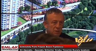 Ağaoğlu Çekmeköy Park projesi görücüye çıktı