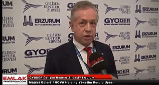 Müjdat Güler, GYODER Erzurum zirvesinde Adnan Polat'ın açıklamalarını değerlendirdi