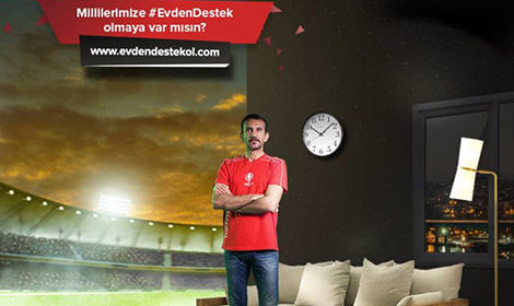 A Milli Takıma Evden Destek Ol